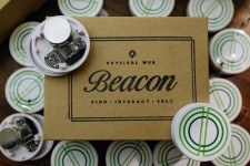 Free beacons for local businesses.