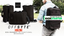 The NOMARK OffSyte 3-in-1 Messenger Bag