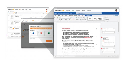 IntelligenceBank Announces NEW Microsoft 365 Connector for the Web Version of Office