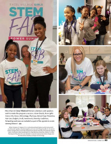 Excel Village Girls' STEM-FAB Power Summit