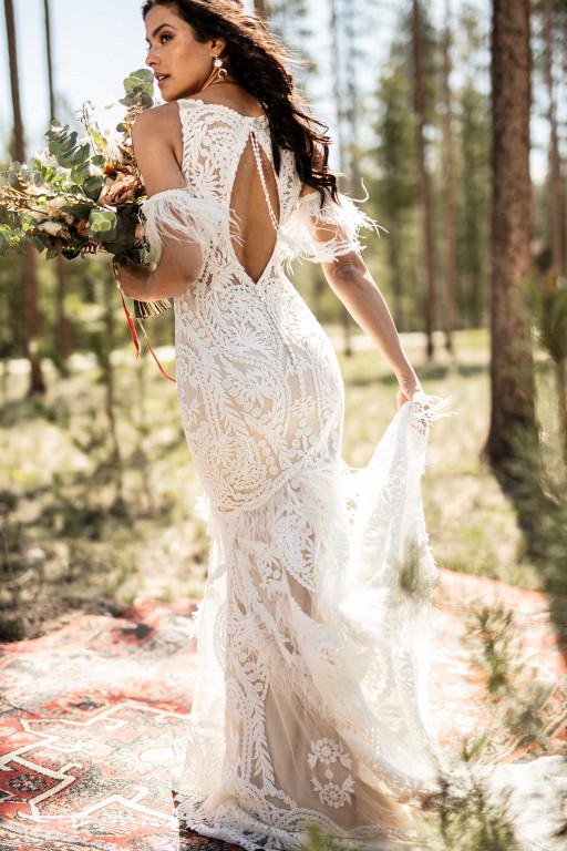 International Wedding Dress Designer Launches New Label, All Who Wander™