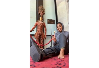 Dancer Nicole Alvarez Uses Equinus Brace In Between Lion King Performances