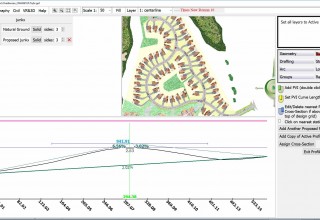 All inclusive - shown is a plan & profile street design