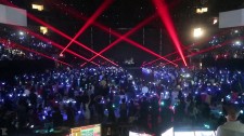 Xylobands and Lasers Light Up The Crowd at Corporate Event