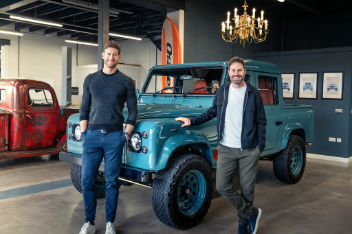 Oshe Automotive Welcomes Tom Hopper as a Partner and Creative Collaborator