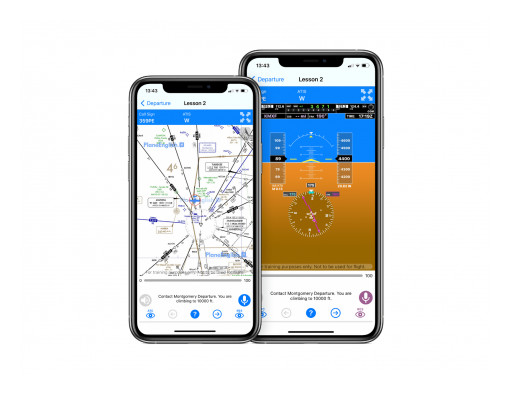 PlaneEnglish Releases Update Including Primary Flight Displays for Pilot Communications Training