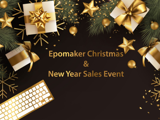 Season’s Greetings-Epomaker Christmas & New Year Sale Event is Here