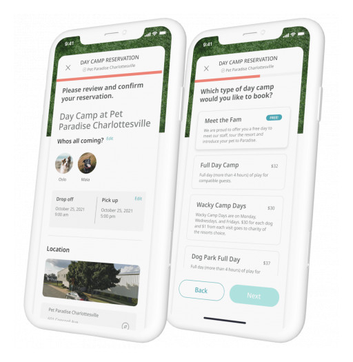 Shockoe & Pet Paradise Recognized for Innovative Mobile Booking Solution