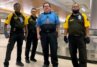 Members of the Prosegur Security team