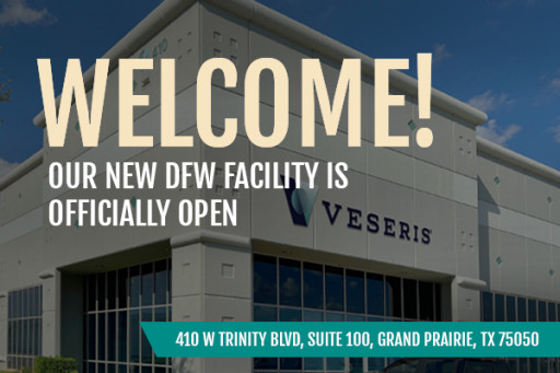 Veseris Opens State-of-the-Art DFW Super-Hub to Support Industry Growth