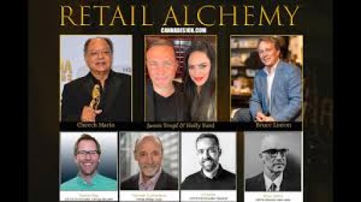 Cheech Marin Greets Entrepreneurs Competing for the Cannabis10x Crown