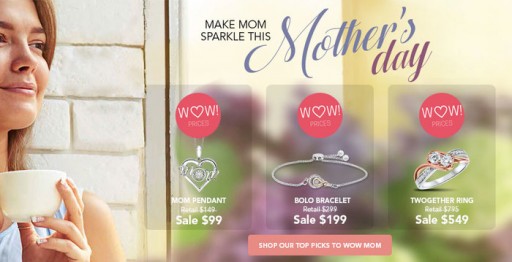 Frank Jewelers to Host Markdown Mother's Day Sale This May