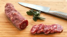 Black Truffle Country Style Salami