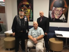 (from left to right)  Bud Bartley -Veteran,  Dave Thomas - Region 10 VCAT (Veterans Community Action Team) of the Michigan Veteran's Affairs Agency,  Ron Maier - TTi Global Staffing Division Account Manager