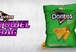 Doritos Towel Bag