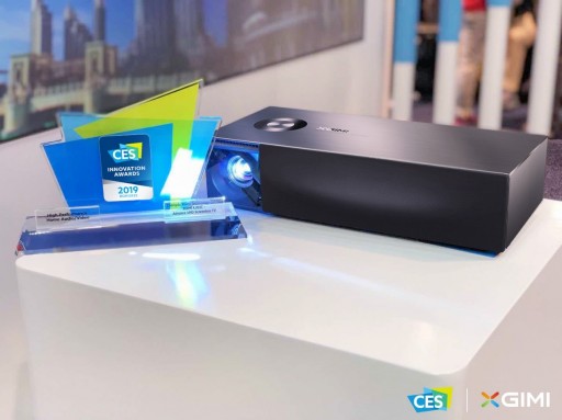 XGIMI's New Product Makes Its International Debut at CES 2019