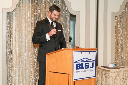 John Chiusano Installed as 2018 President of the  Builders League of South Jersey