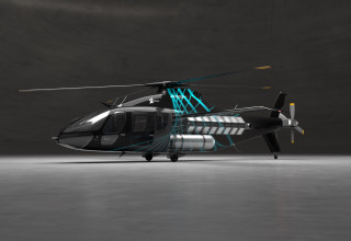 Piasecki PA-890 Hydrogen-Electric Helicopter