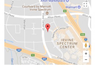 ConceiveAbilities Irvine location map