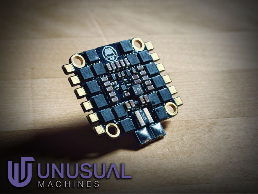 Unusual Machines Adds Electronic Speed Controller to the Blue UAS Framework