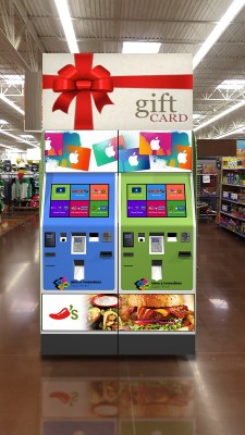 Ideas and Innovations LLC Gift Card Kiosks