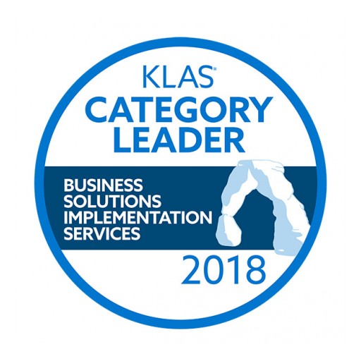 ROI Named KLAS Category Winner for Business Solutions Implementation Services in 2018