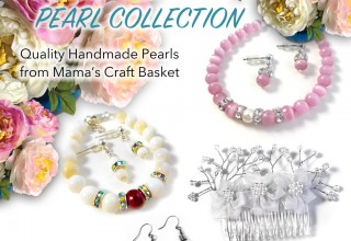 Timeless Treasures Pearl Collection Products, by Mama's Craft Basket