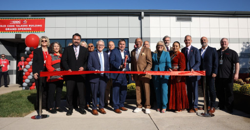 Diné Development Corporation Expands Dayton Presence With Opening of Navajo Code Talkers Building