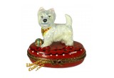 Westie Limoges box | LimogesCollector.com