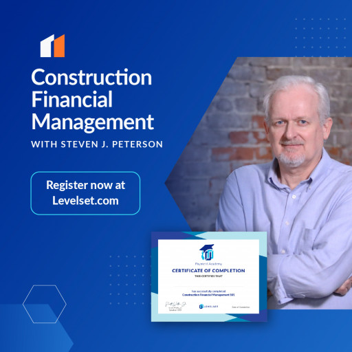 Levelset Launches Free College-Level Construction Financial Management Course