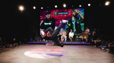 Bboy Jefro vs El Nino at Space City Classic