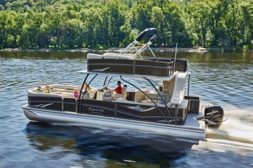 Premier Introduces Two-Story Escalante Pontoon