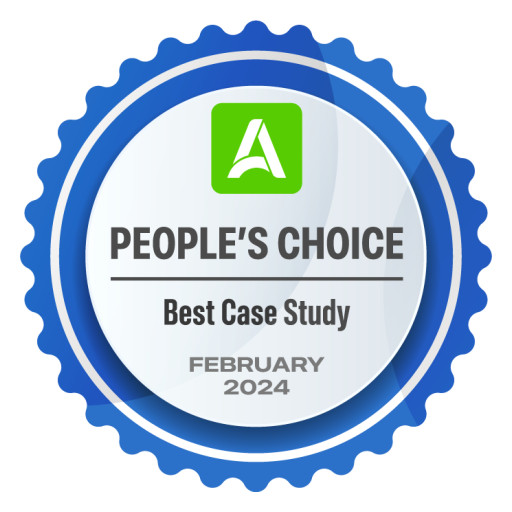 vCom Wins AOTMP People's Choice Award for Best Case Study