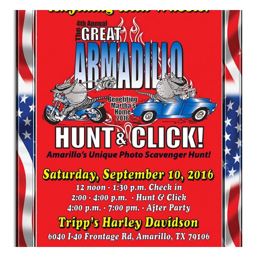 Street Volkswagen to Sponsor Great Armadillo Hunt & Click Charity Fund Raiser