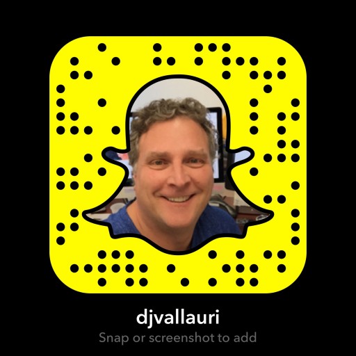 Entrepreneur DJ Vallauri Takes to Snapchat to Help Others