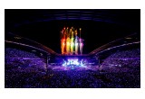 Brilliant Stadium Light Effects Create Audience Excitement