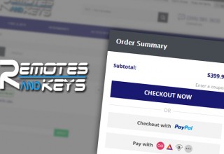 Remotes And Keys Crypto Checkout