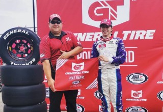 Brandon Jones Pole Winner