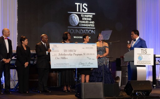 TIS Foundation's 25th Anniversary Gala Honored Powerful Female Leaders and Celebrated Real Community Change
