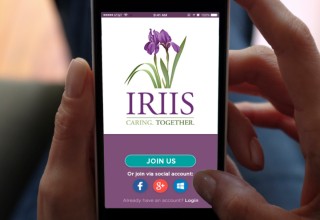 Iriis - Caring.  Together.