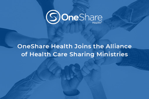 OneShare Health Joins the Alliance of Health Care Sharing Ministries