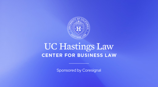 Coresignal Sponsors UC Hastings Center for Business Law in Bid to Demonstrate Alternative Data's Value for Research