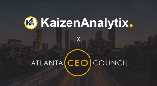 Kaizen Analytix Announces Atlanta CEO Council Company Membership