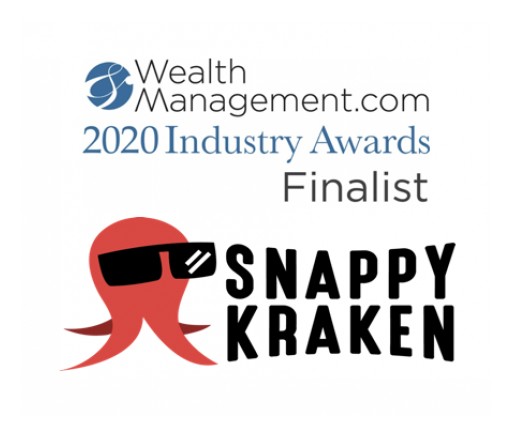 Snappy Kraken Named 2020 Award Finalist in 3 Innovation Categories