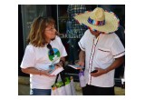 Sharing The Way to Happiness at Santa Barbara's Old Spanish Days Fiesta