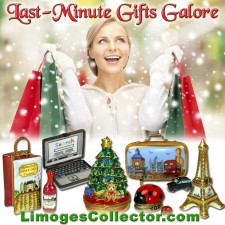 Last-Minute Luxury Gifts for All at LimogesCollector.com