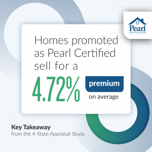 Homes Promoted as Pearl Certified Sell for Premium in Multiple Markets