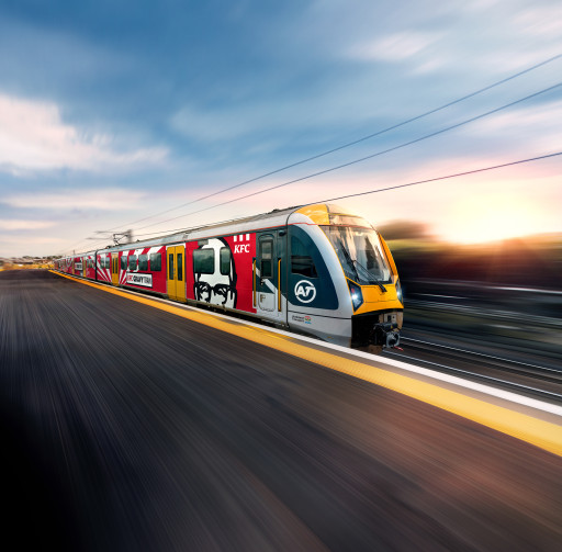 KFC Unveils Its First Ever Branded Locomotive Service