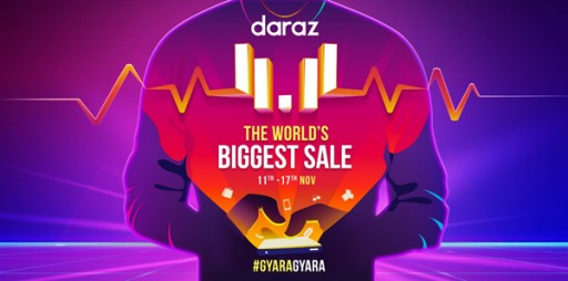 Daraz Launches 11.11 Sale in South Asia