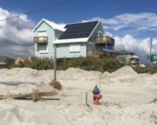 Solar installations by Cape Fear Solar Systems survived the high winds of hurricane Florence.